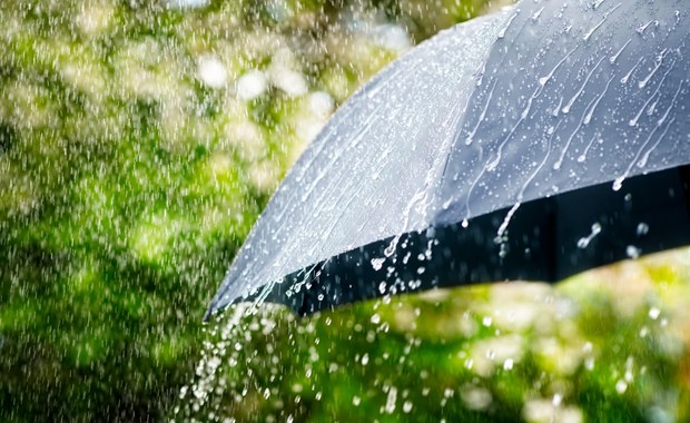 Walijewski: W weekend spadnie nawet 50 litrów deszczu na metr kwadratowy