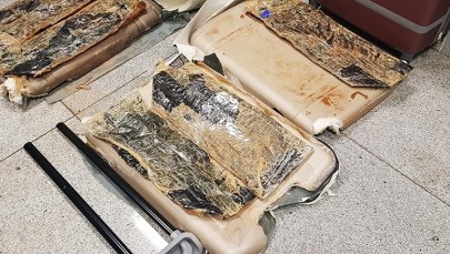 Walizki pełne heroiny. Próba przemytu udaremniona na Lotnisku Chopina w Warszawie