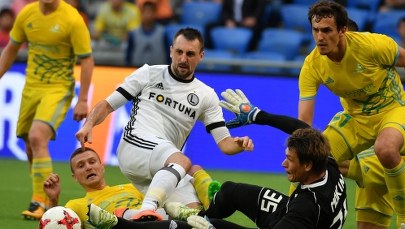 Walka o Ligę Mistrzów. Legia Warszawa przegrała z FK Astana