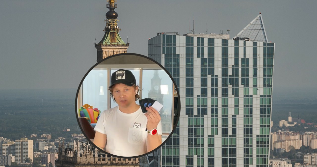 Walka o najdroższy apartament w Polsce trwa w najlepsze. Sąd wydał postanowienie / Źródło: Karol Makurat/REPORTER, screen. X @rafal_zaorski /