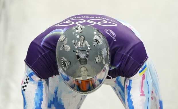 Walka o pamięć ofiar wojny. Ukraiński skeletonista przeciwko zakazowi MKOl