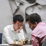 Walka o szachowe mistrzostwo świata: "Bardzo się cieszę, że pojedynek jest zacięty"