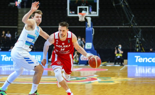 Walka o Tokio 2020: Polscy koszykarze rozgromieni przez Słoweńców