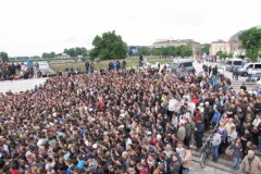 Walka o wejściówki na treningi gwiazd