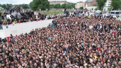 Walka o wejściówki na treningi gwiazd