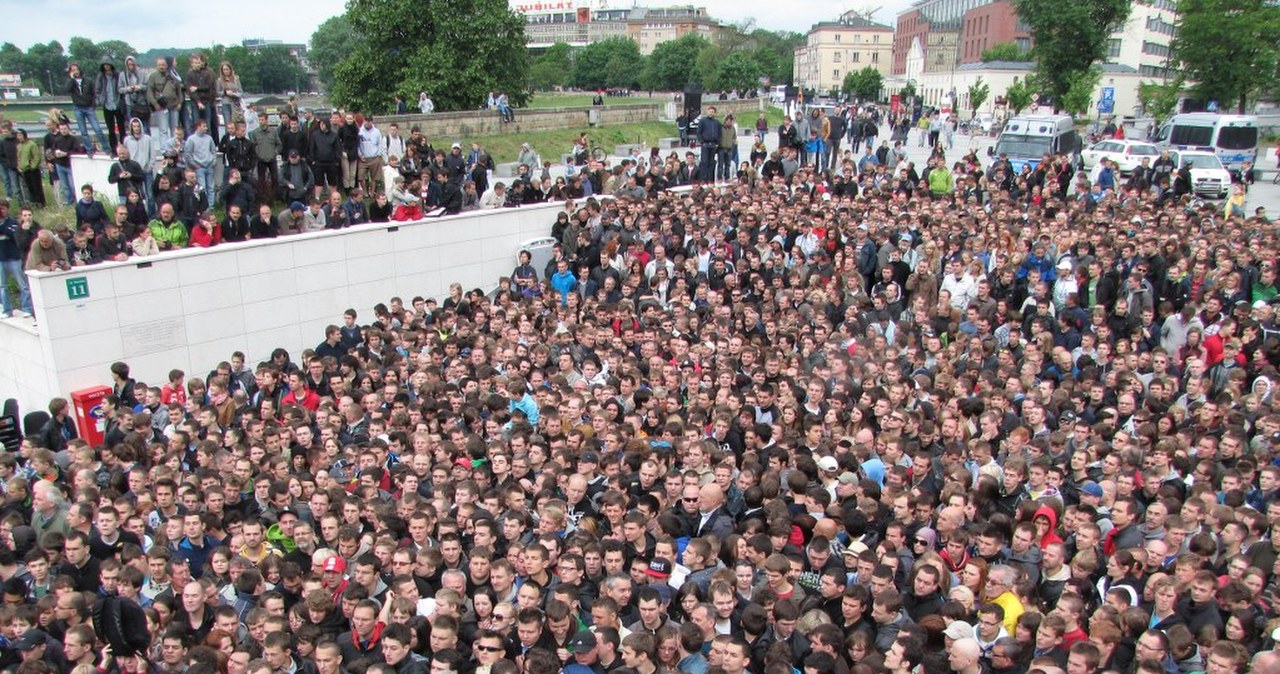Walka o wejściówki na treningi gwiazd