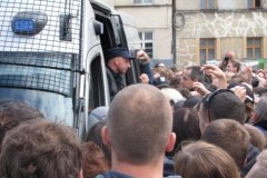 Walka o wejściówki na treningi gwiazd