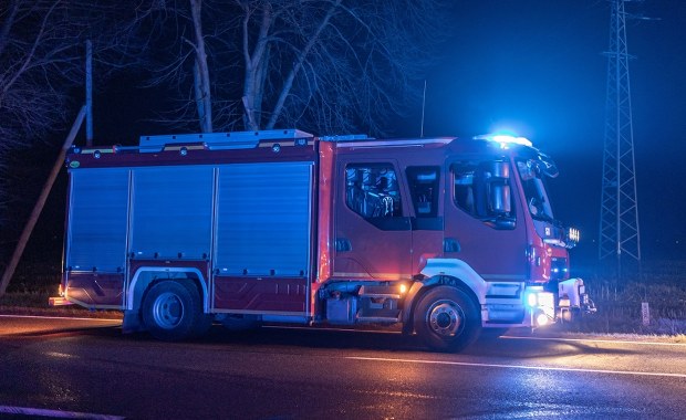 Walka z ogniem w Małopolsce. Płonął zakład produkcyjny 