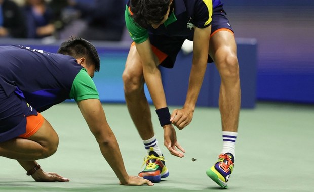 "Walka" z owadem na US Open. Chłopiec podający piłki zdobył serca kibiców