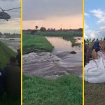 Walka z żywiołem w Świętym Gaju. Wał znów przerwany