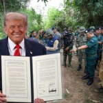 Tajlandia Walki na granicy Kambodży i Tajlandii. Fiasko "pokoju Trumpa"