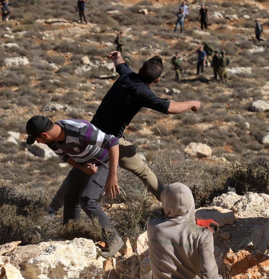 Walki na Zachodnim Brzegu (zdjęcie poglądowe) /AA/ABACA /PAP/Abaca