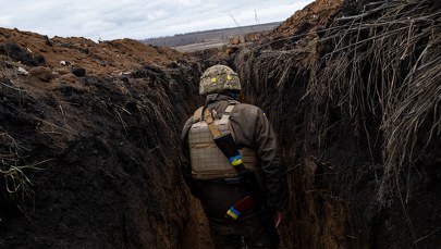 Walki o Bachmut. Ważna deklaracja podczas narady dowódców z Zełenskim