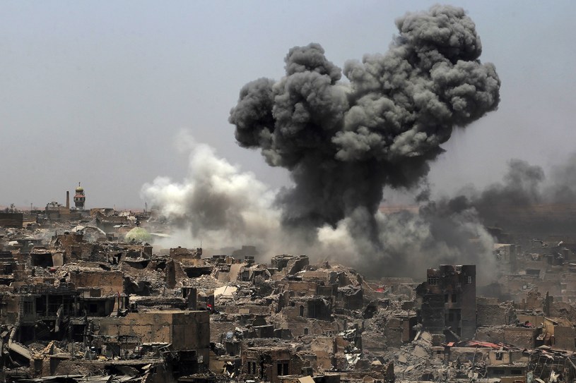 Walki o Mosul /AFP