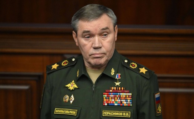 Walki o obwód kurski. Na miejscu szef rosyjskiego sztabu generalnego