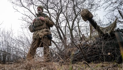 Walki pod Bachmutem znacznie zmniejszyły rezerwy armii rosyjskiej [ZAPIS RELACJI]