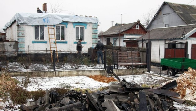 Walki w Donbasie trwają od wiosny 2014 roku /	Valentin Sprinchak /PAP/ITAR-TASS
