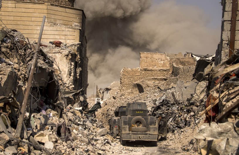 Walki w Mosulu, zdj. ilustracyjne /FADEL SENNA / AFP /AFP