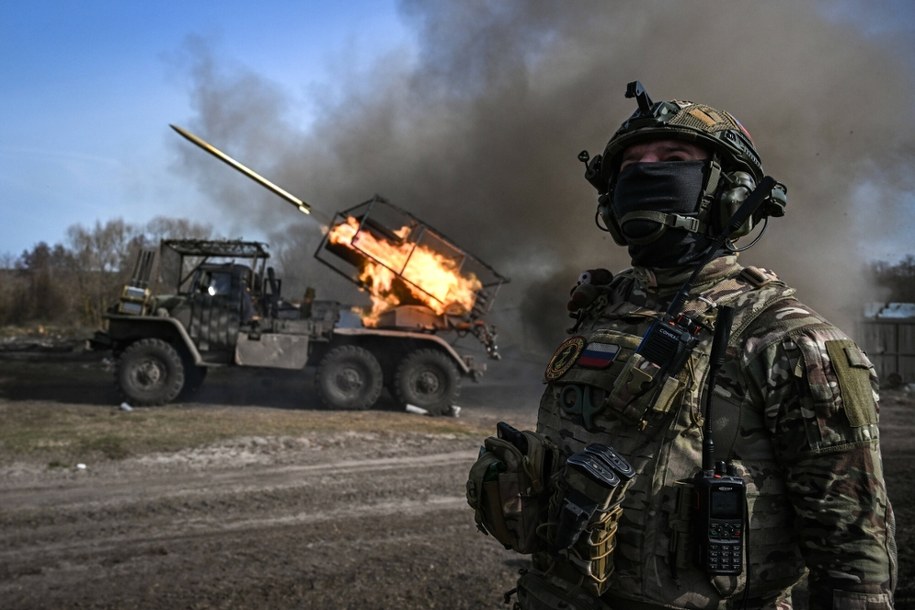 Walki w obwodzie kurskim w Rosji /IMAGO/Sergey Bobylev/Imago Stock and People /East News