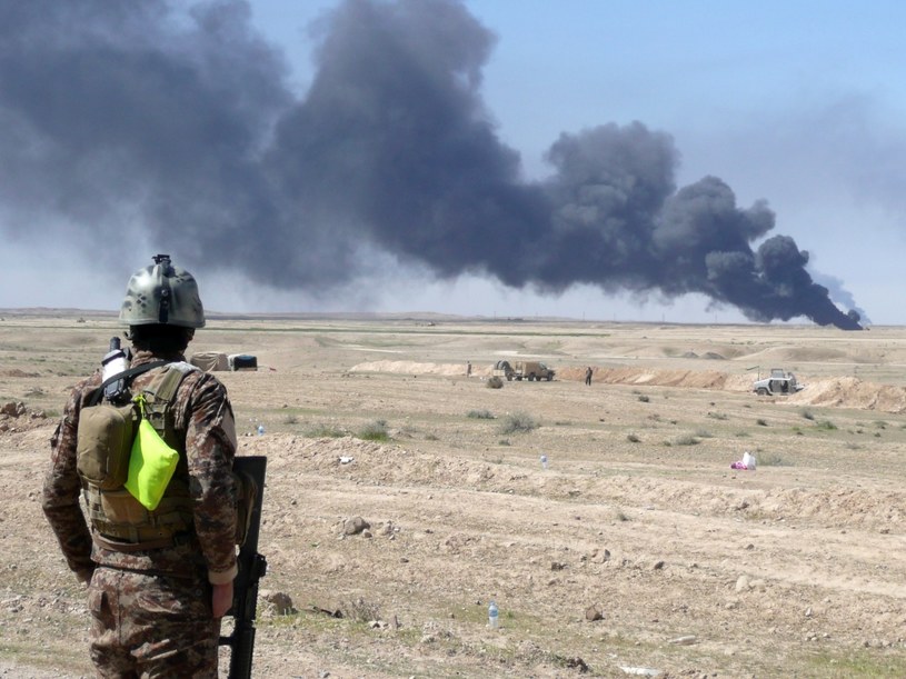 Walki w okolicach Tikritu /AFP