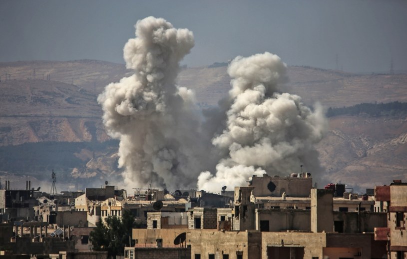 Walki w Syrii (arch.) /AFP