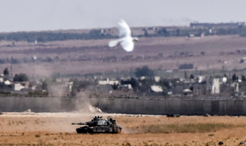 Walki w Syrii (arch.) /AFP
