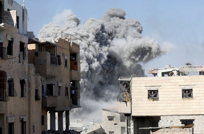 Walki w Syrii /REUTERS/Erik De Castro  /Agencja FORUM