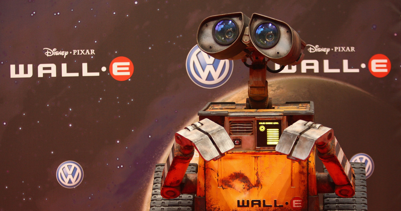 WALL-E podczas premiery swojego filmu /Andreas Rentz / Staff /Getty Images