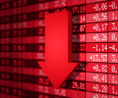 Wall Street: Duże spadki indeksów. Apple liderem zniżek