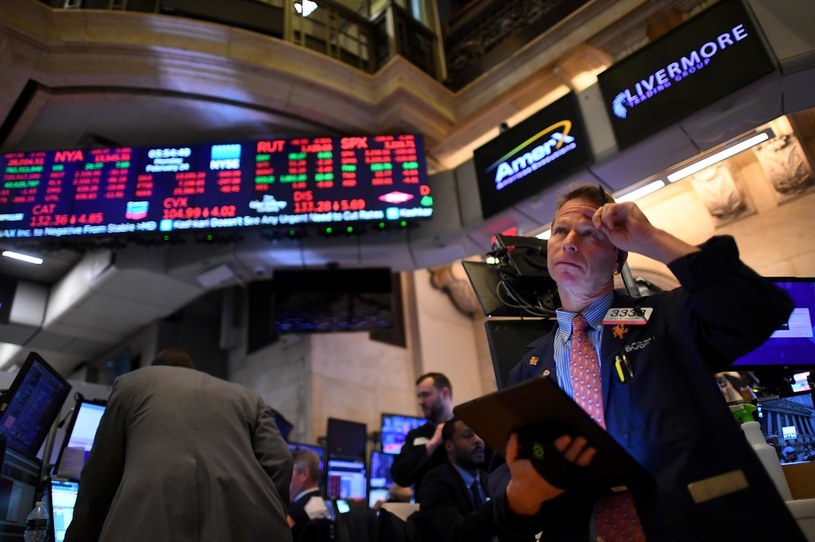Wall Street. Giełda na krawędzi paniki /AFP