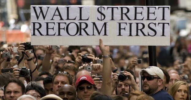 Wall Street ma służyć społeczeństwu, nie odwrotnie /AFP