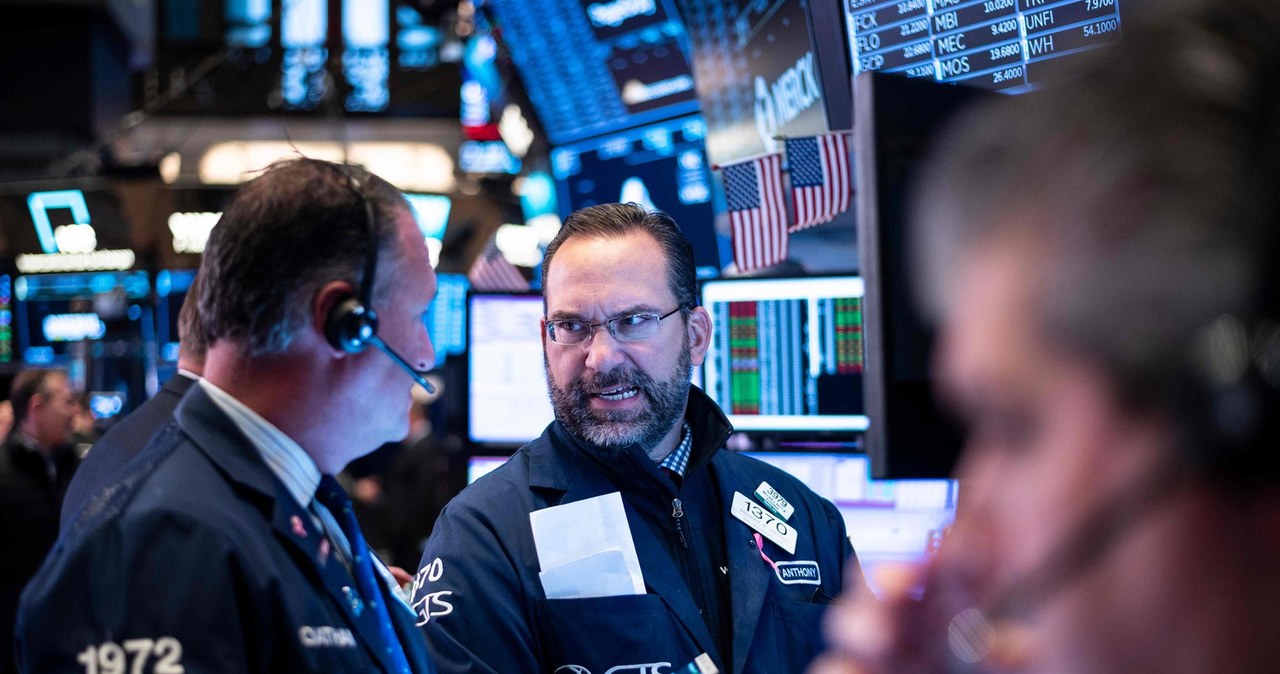 Wall Street na koniec dnia z solidnymi wzrostami /AFP