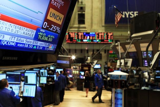 Wall Street na niewielkim plusie /AFP