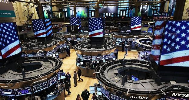 Wall Street na plusie /AFP