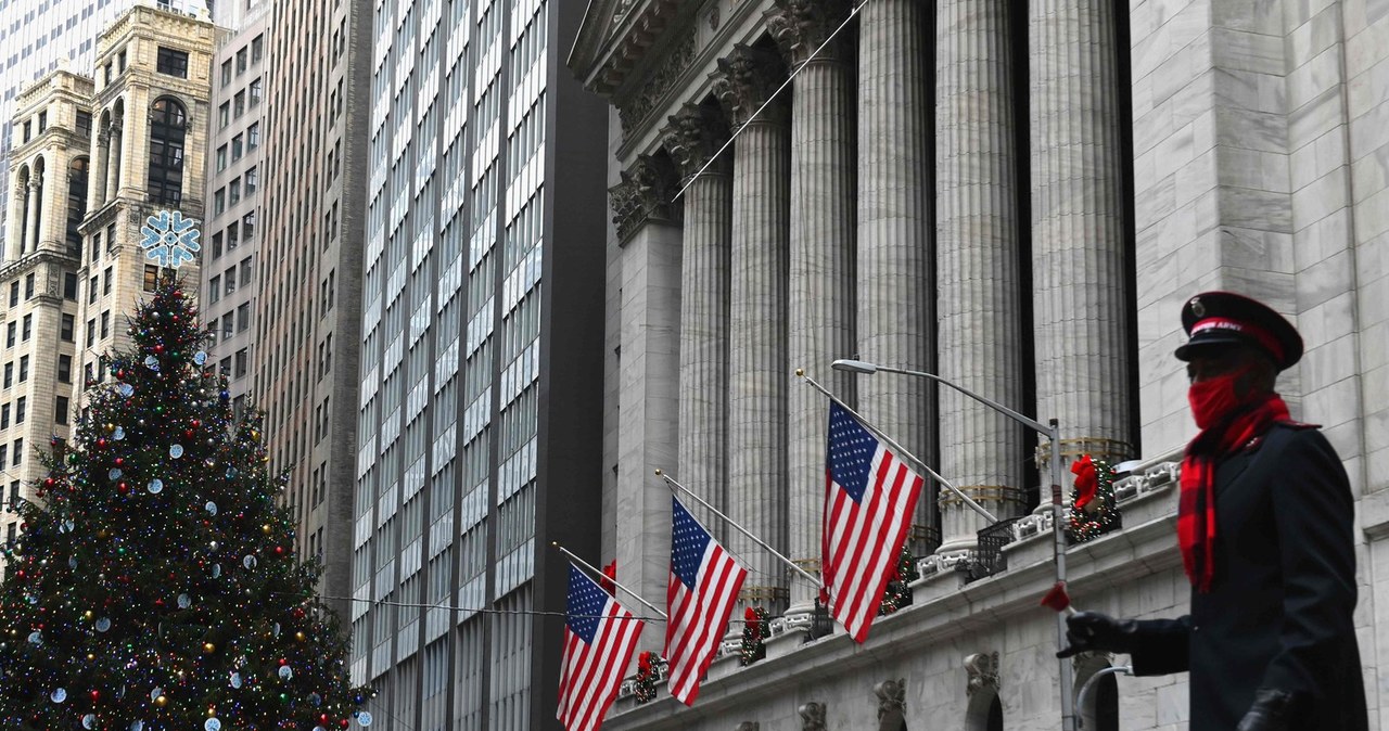 Wall Street nowego prezydenta przywitała rekordami /AFP