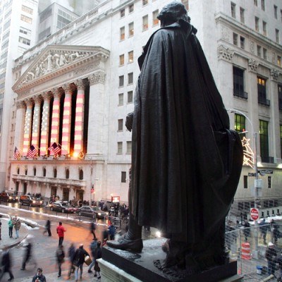Wall Street, Nowy Jork /AFP