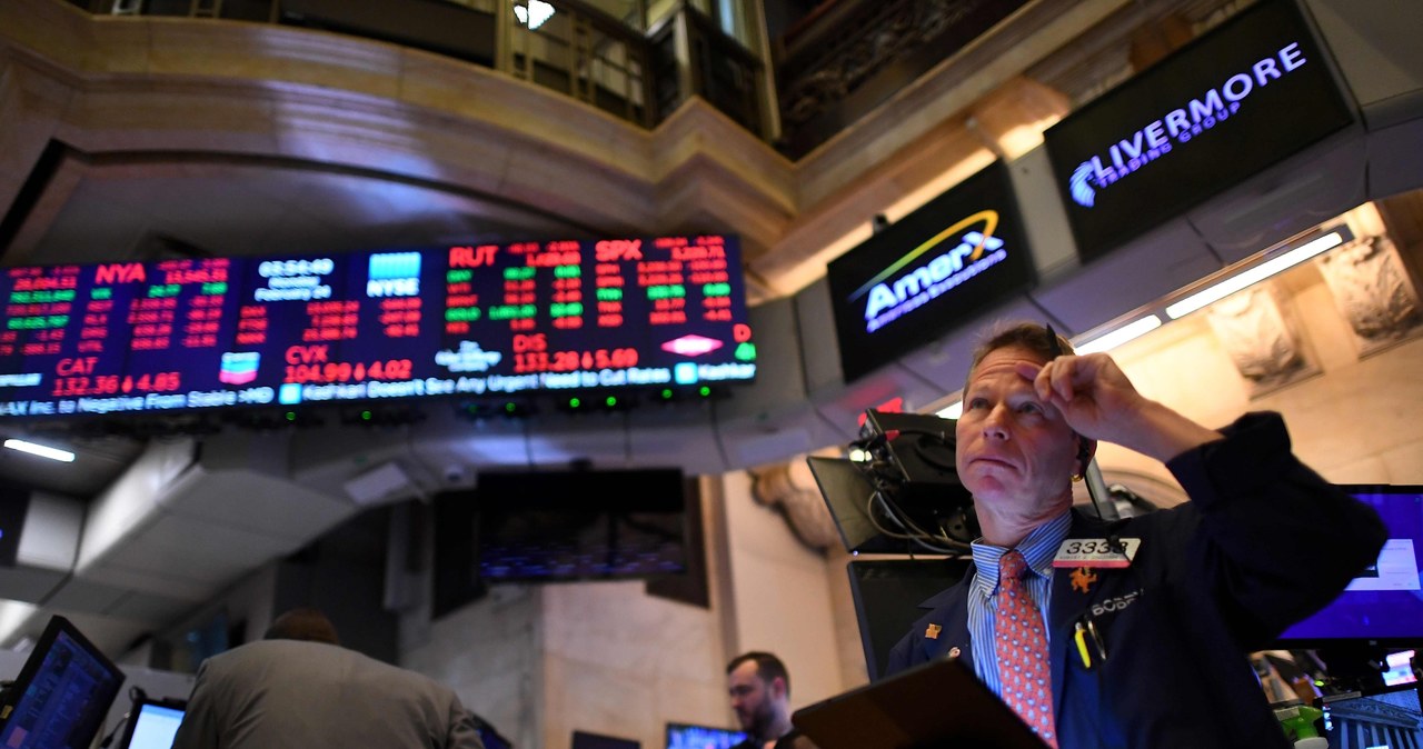 Wall Street przed bessą /AFP