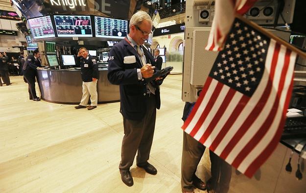 Wall Street znowu w dół, rynki wystraszył prezydent Obama /AFP