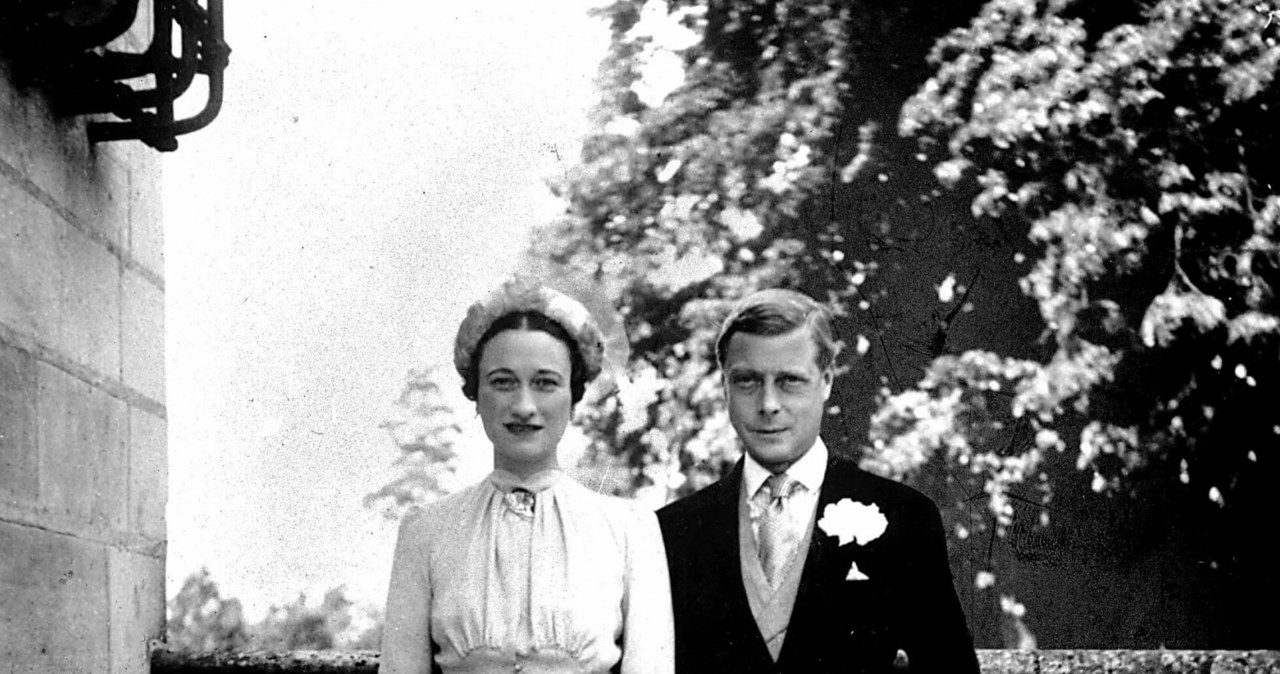 Wallis Simpson i książę Edward /Bridgeman Images/East News /East News