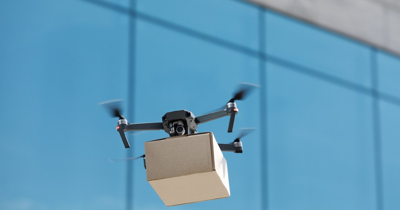 Walmart inwestuje w drony. Zdjęcie ilustracyjne /123RF/PICSEL