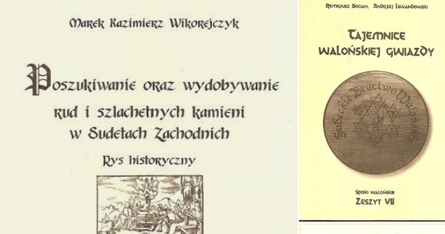 Walończycy prowadzili księgi zawierające zaszyfrowane informacje o skarbach. Tylko wtajemniczona osoba mogła taki spisek otrzymać i rozszyfrować. Sudeckie Bractwo Walońskie  wydało na ten temat kilka publikacji. /Sudeckie Bractwo Walońskie /facebook.com