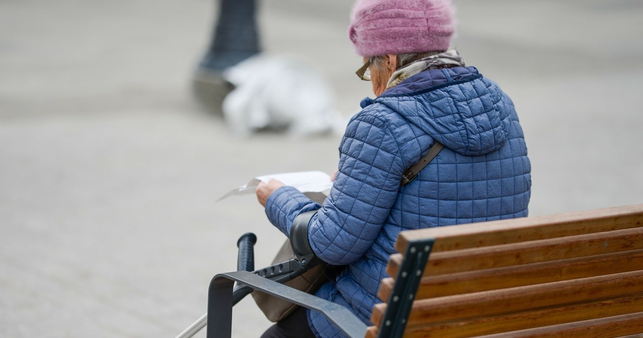 Waloryzacja emerytur 2025. GUS podał dane. /Piotr Kamionka /Reporter