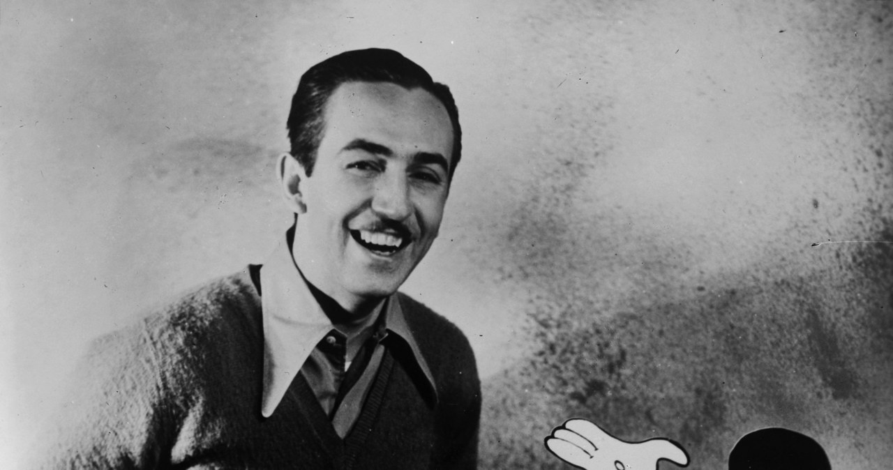 Walt Disney i Myszka Miki /brak /Getty Images