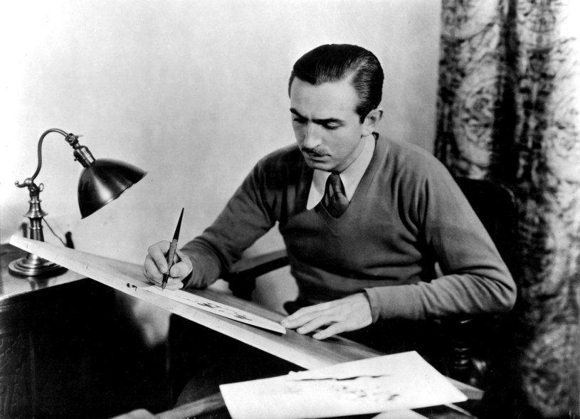 Walt Disney w 1933 roku /Bridgeman Images – RDA /Agencja FORUM