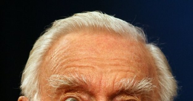 Walter Cronkite, była gwiazda amerykańskiej telewizji /AFP