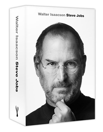 Walter Isaacson "Steve Jobs" /fot. Insignis Media /