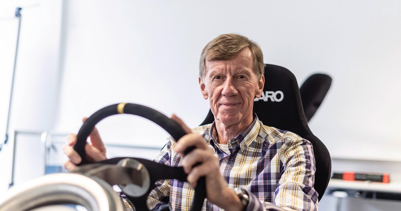 Walter Röhrl blisko współpracował z firmą Recaro przez kilka dekad. /Recaro /materiały prasowe