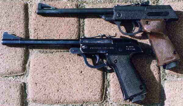 Walther LP53 i Predom-Łucznik Wz. 1970 /Tomasz Skory  /RMF FM