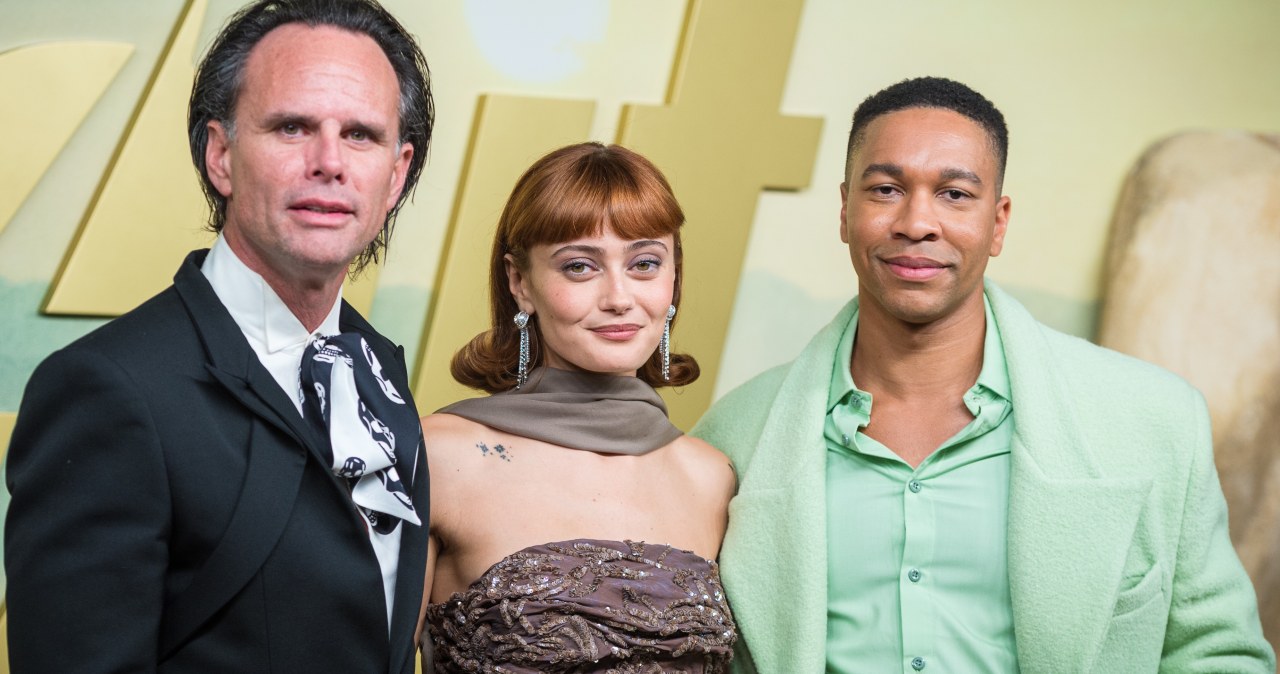 Walton Goggins, Ella Purnell, Aaron Moten /Joseph Okpako /Getty Images