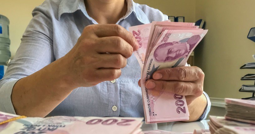 Waluta Turcji - Lira /123RF/PICSEL
